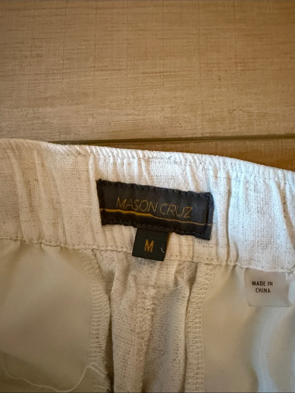 Mason Cruz Monaco China Pant M in Walnut